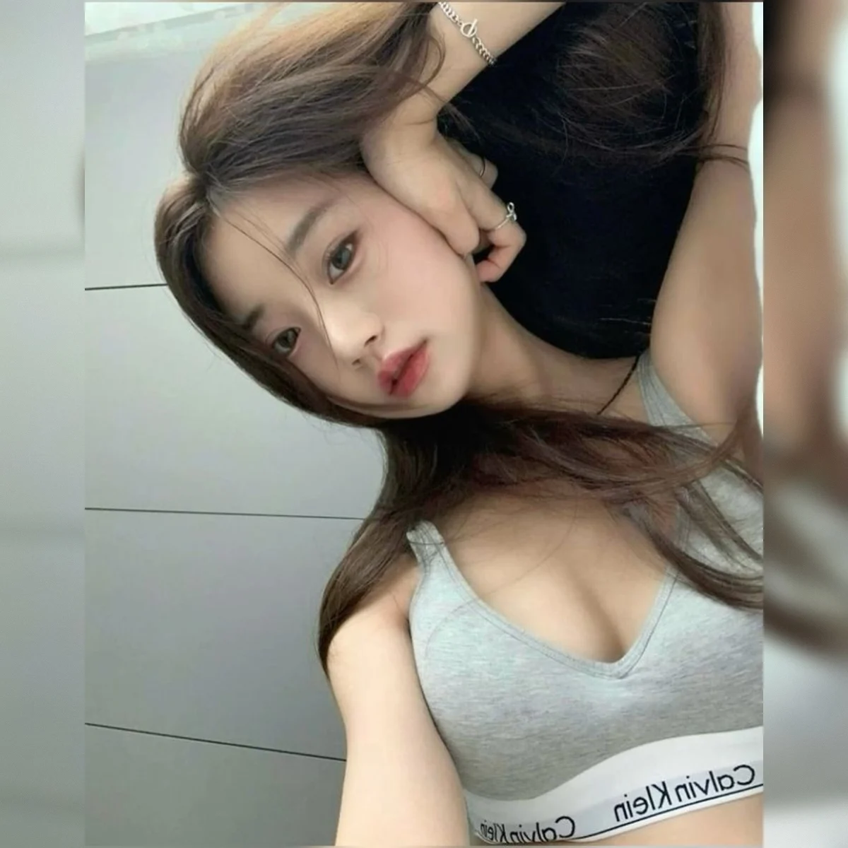 Galaxy A07 Front Black 